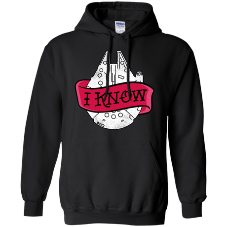 Sweatshirts Black / S I Know Pullover Hoodie