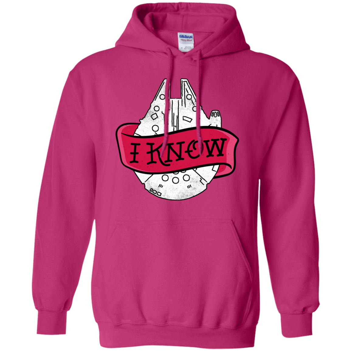 Sweatshirts Heliconia / S I Know Pullover Hoodie