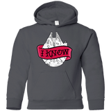 Sweatshirts Charcoal / YS I Know Youth Hoodie