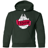 Sweatshirts Forest Green / YS I Know Youth Hoodie