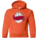 Sweatshirts Orange / YS I Know Youth Hoodie