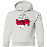 Sweatshirts White / YS I Know Youth Hoodie