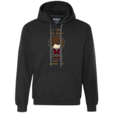 Sweatshirts Black / Small I Like Big Books Premium Fleece Hoodie