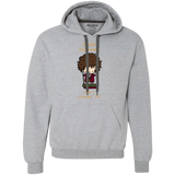 Sweatshirts Sport Grey / Small I Like Big Books Premium Fleece Hoodie