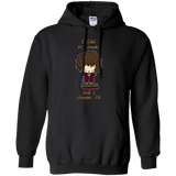 Sweatshirts Black / Small I Like Big Books Pullover Hoodie