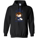 Sweatshirts Black / Small I Like Big Books Pullover Hoodie