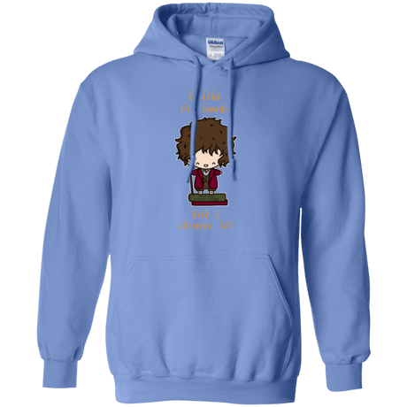 Sweatshirts Carolina Blue / Small I Like Big Books Pullover Hoodie