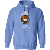 Sweatshirts Carolina Blue / Small I Like Big Books Pullover Hoodie