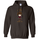 Sweatshirts Dark Chocolate / Small I Like Big Books Pullover Hoodie