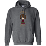 Sweatshirts Dark Heather / Small I Like Big Books Pullover Hoodie