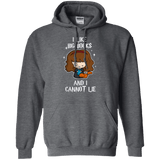 Sweatshirts Dark Heather / Small I Like Big Books Pullover Hoodie