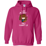 Sweatshirts Heliconia / Small I Like Big Books Pullover Hoodie