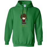 Sweatshirts Irish Green / Small I Like Big Books Pullover Hoodie