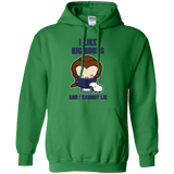 Sweatshirts Irish Green / Small I Like Big Books Pullover Hoodie