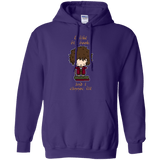 Sweatshirts Purple / Small I Like Big Books Pullover Hoodie