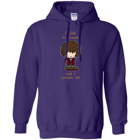 Sweatshirts Purple / Small I Like Big Books Pullover Hoodie