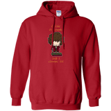 Sweatshirts Red / Small I Like Big Books Pullover Hoodie
