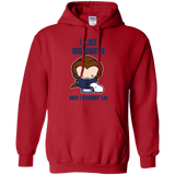 Sweatshirts Red / Small I Like Big Books Pullover Hoodie