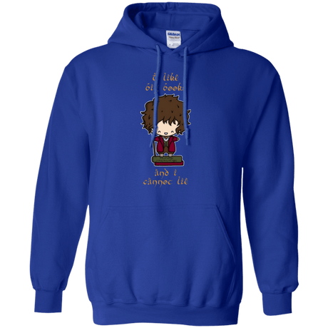 Sweatshirts Royal / Small I Like Big Books Pullover Hoodie