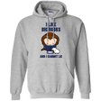 Sweatshirts Sport Grey / Small I Like Big Books Pullover Hoodie