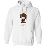 Sweatshirts White / Small I Like Big Books Pullover Hoodie