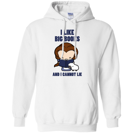 Sweatshirts White / Small I Like Big Books Pullover Hoodie