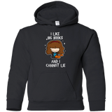 Sweatshirts Black / YS I Like Big Books Youth Hoodie
