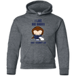 Sweatshirts Dark Heather / YS I Like Big Books Youth Hoodie