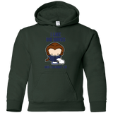 Sweatshirts Forest Green / YS I Like Big Books Youth Hoodie