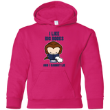 Sweatshirts Heliconia / YS I Like Big Books Youth Hoodie