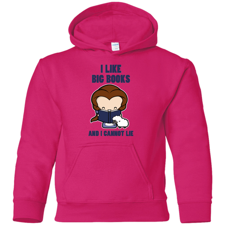 Sweatshirts Heliconia / YS I Like Big Books Youth Hoodie