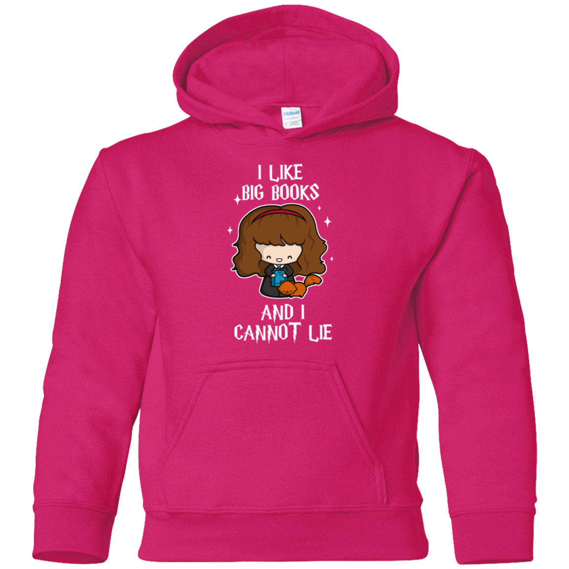 Sweatshirts Heliconia / YS I Like Big Books Youth Hoodie