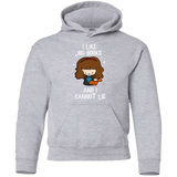 Sweatshirts Sport Grey / YS I Like Big Books Youth Hoodie