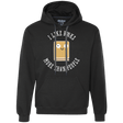 Sweatshirts Black / S I Like Books Premium Fleece Hoodie