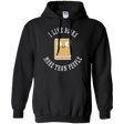 Sweatshirts Black / S I Like Books Pullover Hoodie