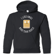 Sweatshirts Black / YS I Like Books Youth Hoodie