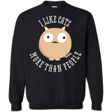 Sweatshirts Black / S I Like Cats Crewneck Sweatshirt