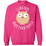 Sweatshirts Heliconia / S I Like Cats Crewneck Sweatshirt
