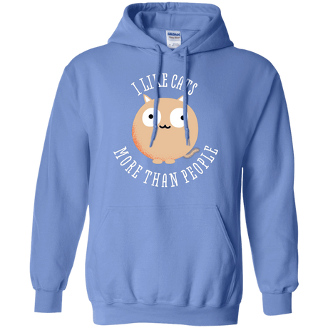 Sweatshirts Carolina Blue / S I Like Cats Pullover Hoodie