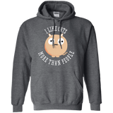 Sweatshirts Dark Heather / S I Like Cats Pullover Hoodie