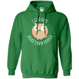 Sweatshirts Irish Green / S I Like Cats Pullover Hoodie