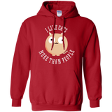 Sweatshirts Red / S I Like Cats Pullover Hoodie