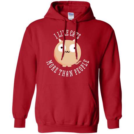 Sweatshirts Red / S I Like Cats Pullover Hoodie