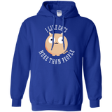 Sweatshirts Royal / S I Like Cats Pullover Hoodie