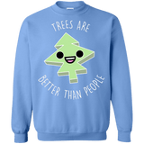 Sweatshirts Carolina Blue / S I Like Trees Crewneck Sweatshirt