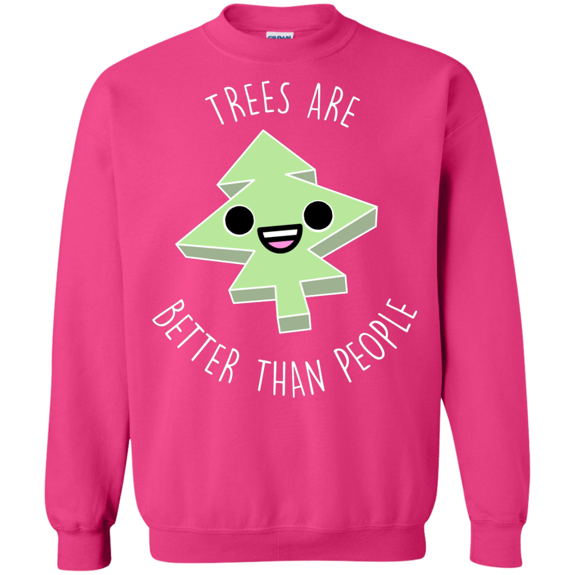 Sweatshirts Heliconia / S I Like Trees Crewneck Sweatshirt