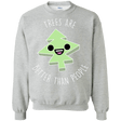 Sweatshirts Sport Grey / S I Like Trees Crewneck Sweatshirt