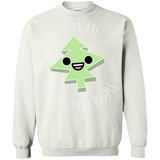 Sweatshirts White / S I Like Trees Crewneck Sweatshirt