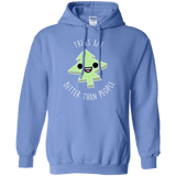 Sweatshirts Carolina Blue / S I Like Trees Pullover Hoodie