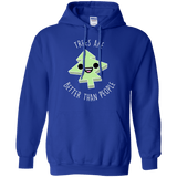 Sweatshirts Royal / S I Like Trees Pullover Hoodie